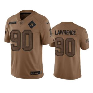 Demarcus Lawrence Brown Jersey 90
