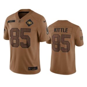 George Kittle Brown Jersey 85