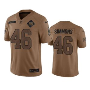 Isaiah Simmons Brown Jersey 46