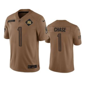 Ja’Marr Chase Brown Jersey 1
