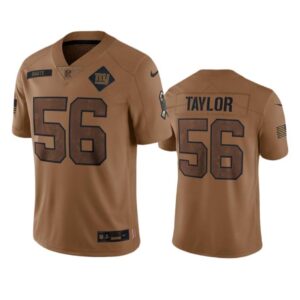 Lawrence Taylor Brown Jersey 56