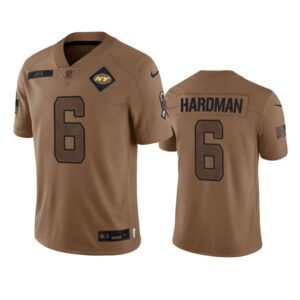 Mecole Hardman Brown Jersey 6