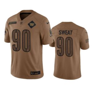 Montez Sweat Brown Jersey 90