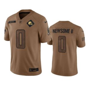 Newsome II Brown Brown Jersey