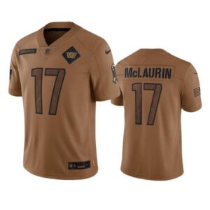 Terry McLaurin Brown Jersey 17