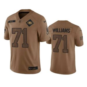 Trent Williams Brown Jersey 71