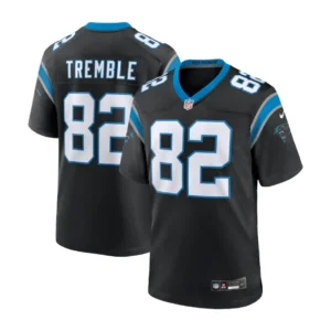 Tommy Tremble Jersey Carolina Panthers Black Game