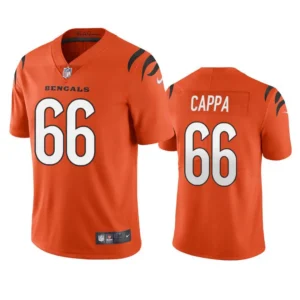 Alex Cappa Jersey Cincinnati Bengals Vapor Orange